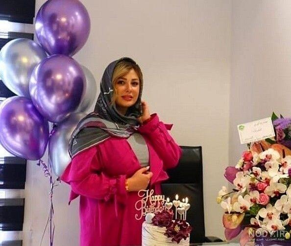 عکس تولد نیوشا ضیغمی جدید