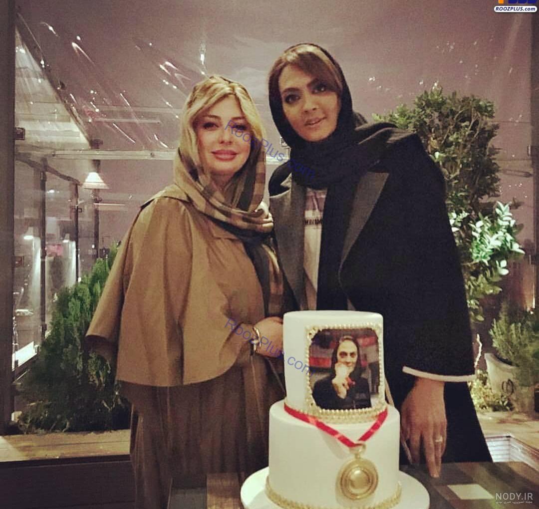 عکس تولد همسر نیوشا ضیغمی