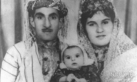 عکس حسن زیرک و همسرش