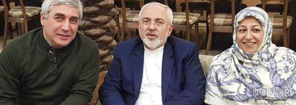 عکس خانه ظریف در آمریکا