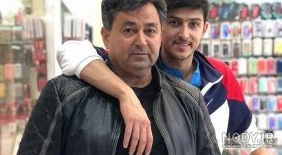 عکس خلیل آزمون