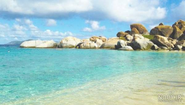 عکس دریا برای پروفایل