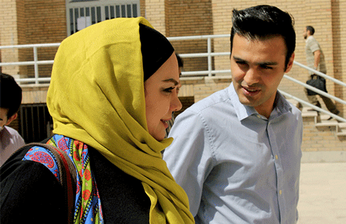 عکس سامان صفاری و ارغوان