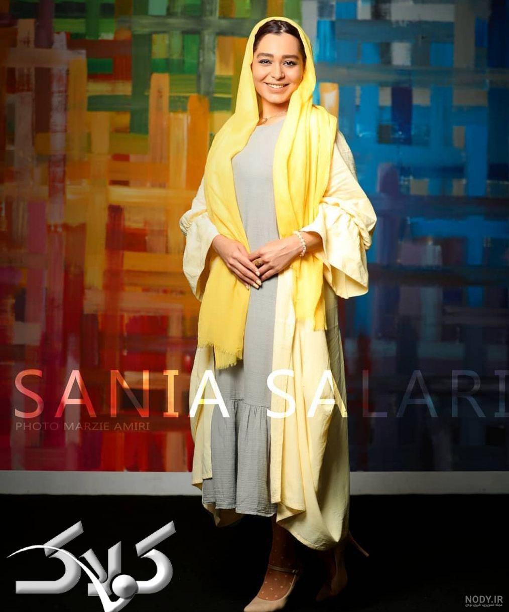 عکس سامان صفاری و سانیا سالاری