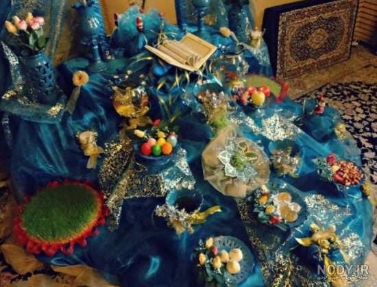 عکس سفره هفت سین فانتزی در اینستاگرام عکس سفره هفت سین فانتزی در اینستاگرام