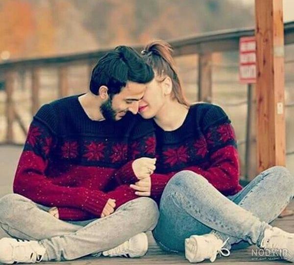 عکس عاشقانه دو نفر عکس عاشقانه دو نفر