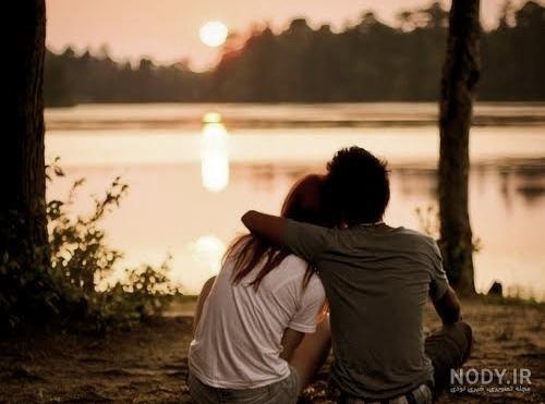 عکس عاشقانه دونفره نوشته عکس عاشقانه دونفره نوشته