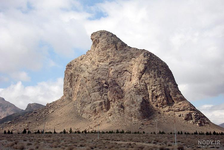 عکس عقاب کوه یزد