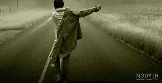 عکس نوشته تنهایی دختر