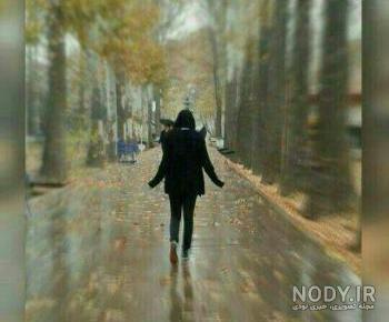 عکس نوشته تنهایی و دلگیری