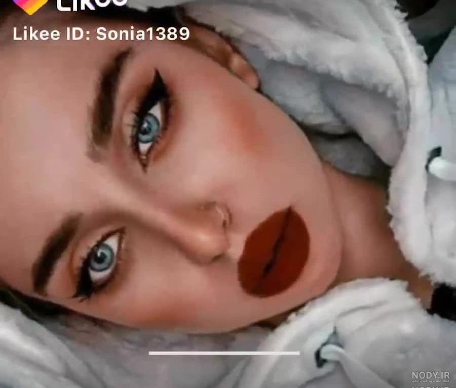 عکس نیکا فلاحی بدون ارایش عکس نیکا فلاحی بدون ارایش