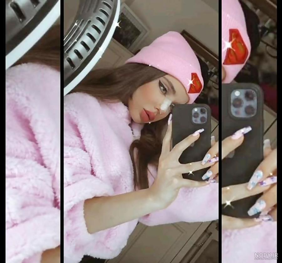عکس نیکا فلاحی و برادرش عکس نیکا فلاحی و برادرش