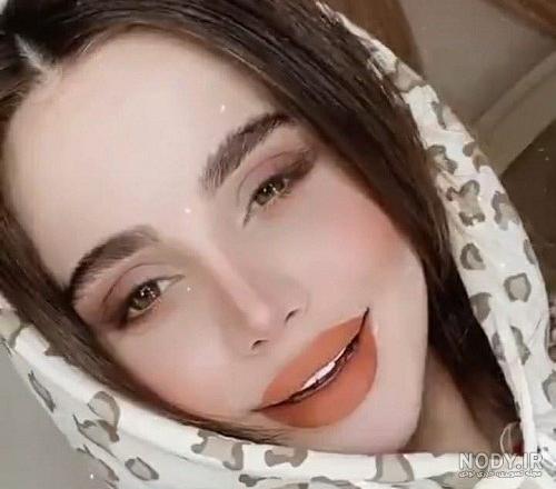 عکس نیکا فلاحی و متین عکس نیکا فلاحی و متین