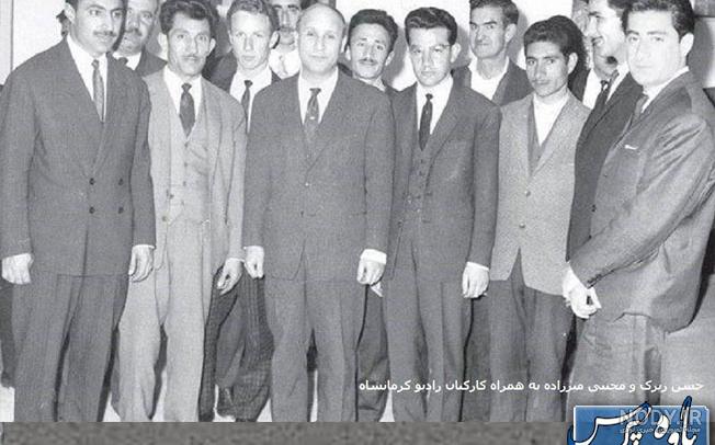 عکس همسر حسن زیرک
