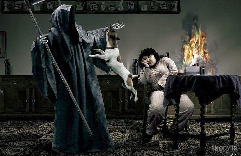 عکس واقعی خدا از نزدیک