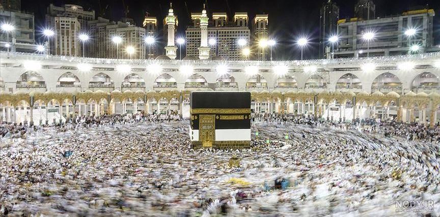 عکس کعبه خلوت عکس کعبه خلوت