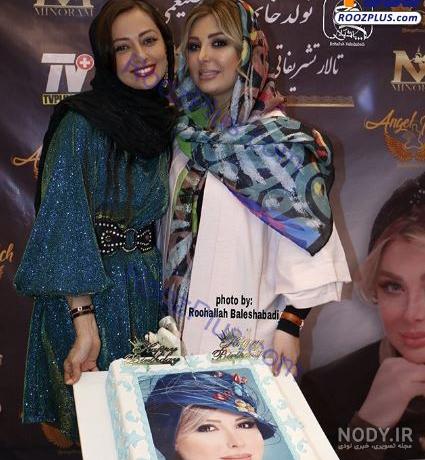 عکسهای جشن تولد نیوشا ضیغمی