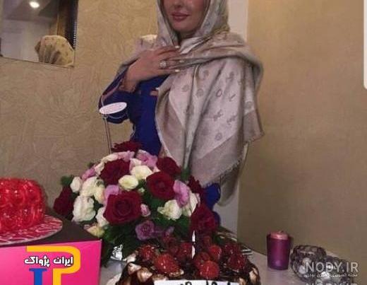 عکسهای کیک تولد نیوشا ضیغمی