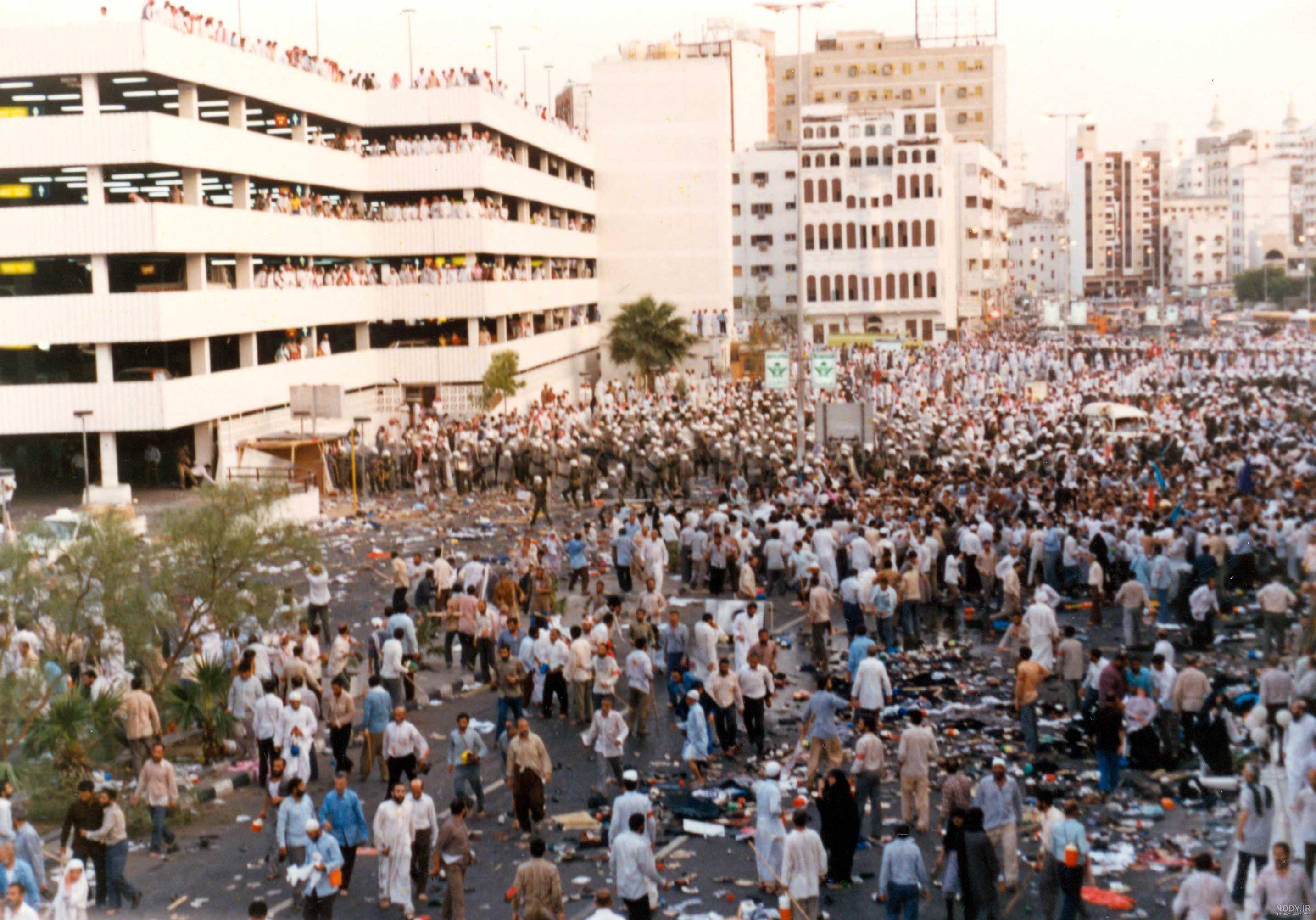 مکه مکرمه در حال حاضر مکه مکرمه در حال حاضر