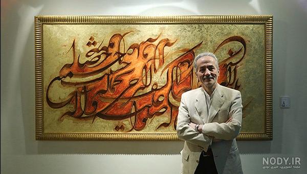 نقاشیخط جلیل رسولی نقاشیخط جلیل رسولی