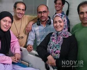 همسر حمیده خیرآبادی همسر حمیده خیرآبادی