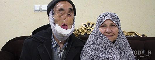 همسر حمیده خیرآبادی
