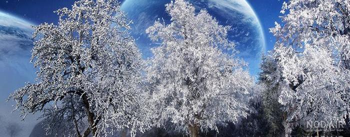 پروفایل زمستانی دخترانه لاکچری