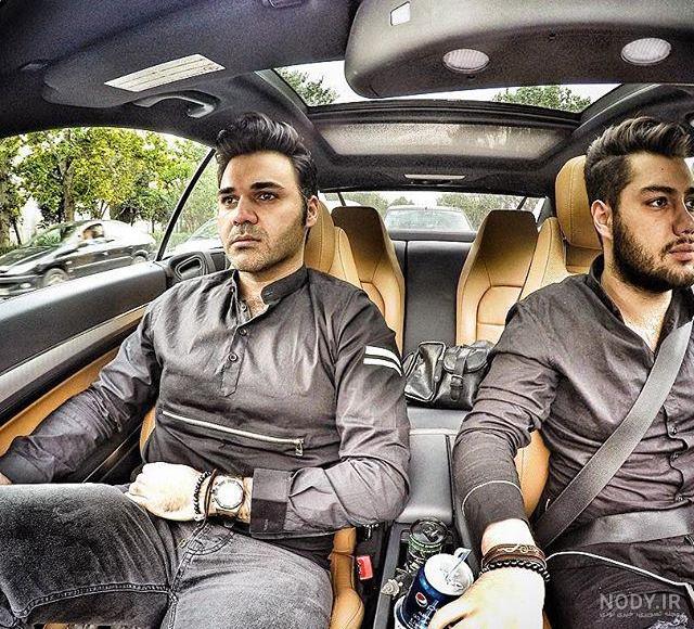 پوریا حیدری در خندوانه پوریا حیدری در خندوانه