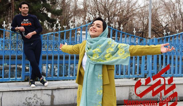 کیمیا خلج در سریال سرزده کیمیا خلج در سریال سرزده