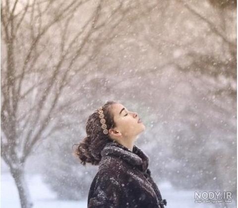 عکس برف پاییزی عکس برف پاییزی