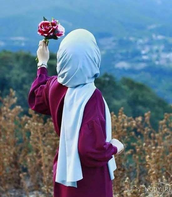 عکس دختر مو بلند در طبیعت عکس دختر مو بلند در طبیعت