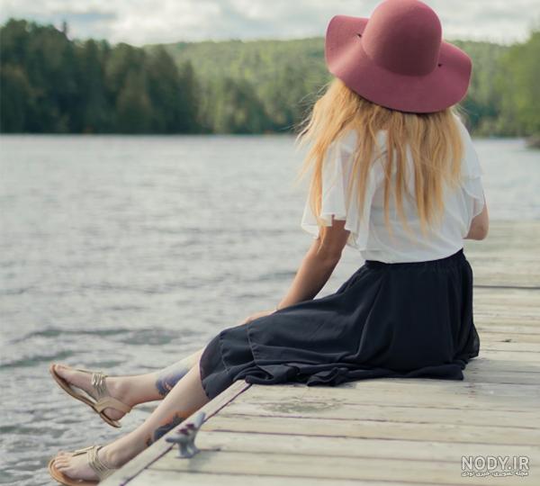 عکس دخترانه از پشت سر برای پروفایل عکس دخترانه از پشت سر برای پروفایل