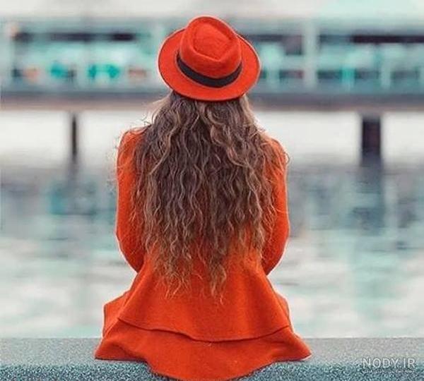 عکس دخترونه پشت سر