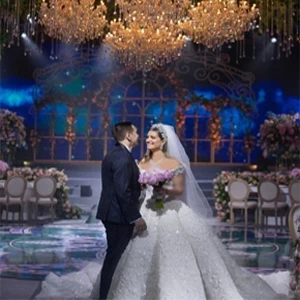 عکس عروس و داماد خارجی عاشقانه
