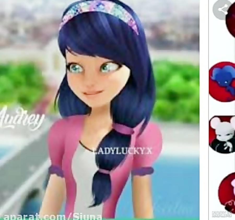 عکس مرینت عروسکی