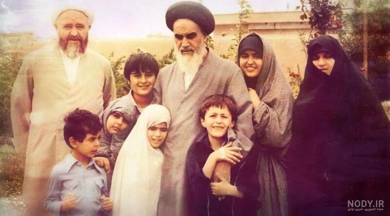 عکس پدر و مادر امام خمینی عکس پدر و مادر امام خمینی