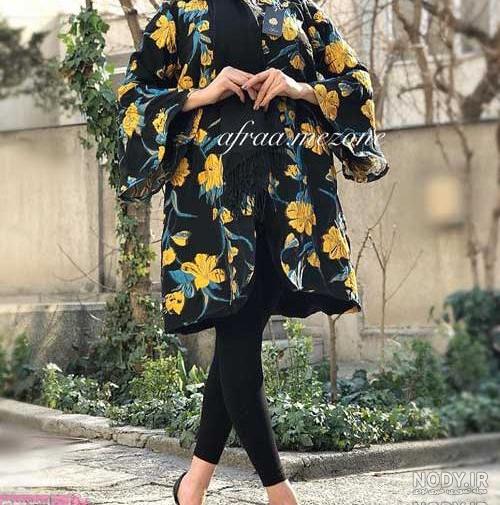 مدل مانتو نخی گل گلی تابستانه مدل مانتو نخی گل گلی تابستانه