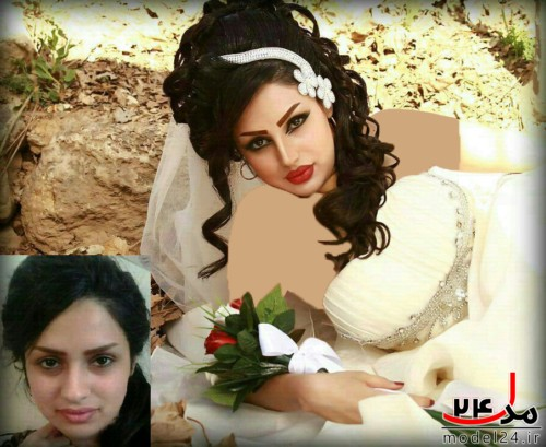 میکاپ عکس عروس خوشگل جدید میکاپ عکس عروس خوشگل جدید