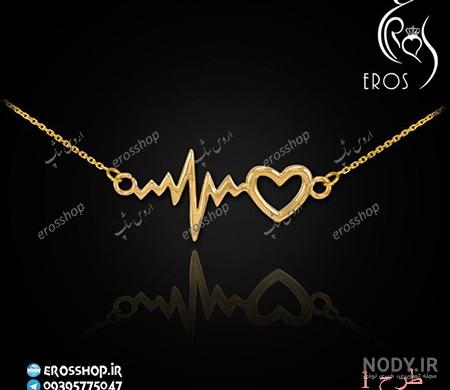 گردنبند قلب واقعی قرمز گردنبند قلب واقعی قرمز