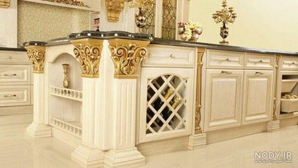 آشپزخانه مدرن ایرانی آشپزخانه مدرن ایرانی