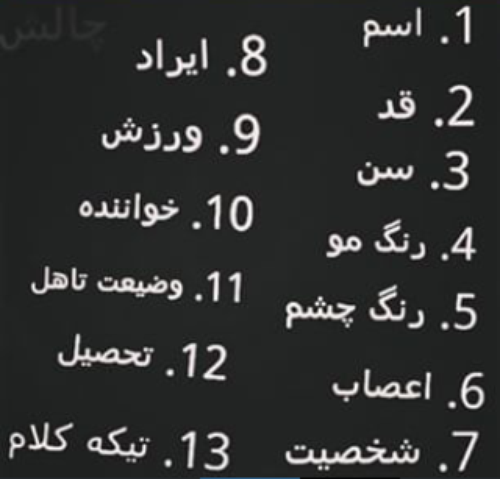 اسم نگین به انگلیسی برای پروفایل