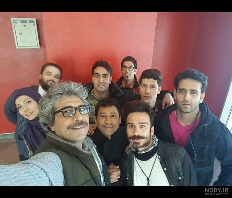امیر غفارمنش در بچه محل