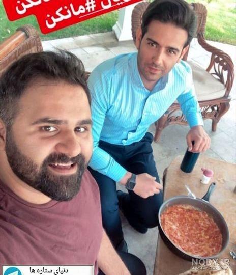 ایا امیر حسین ارمان ازدواج کرده؟؟