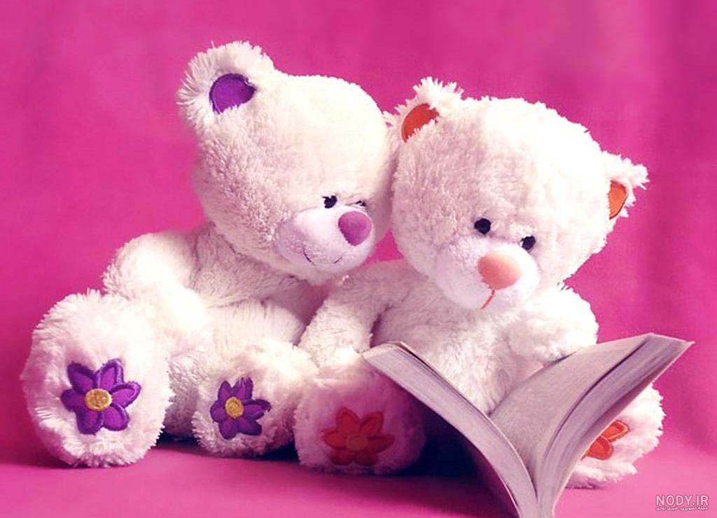 تصویر زمینه خرس عروسکی