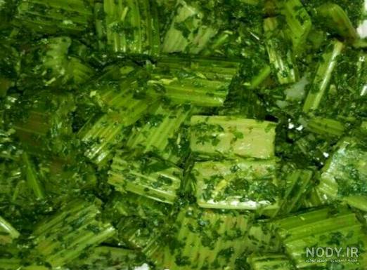 تلخی خورشت کرفس تلخی خورشت کرفس