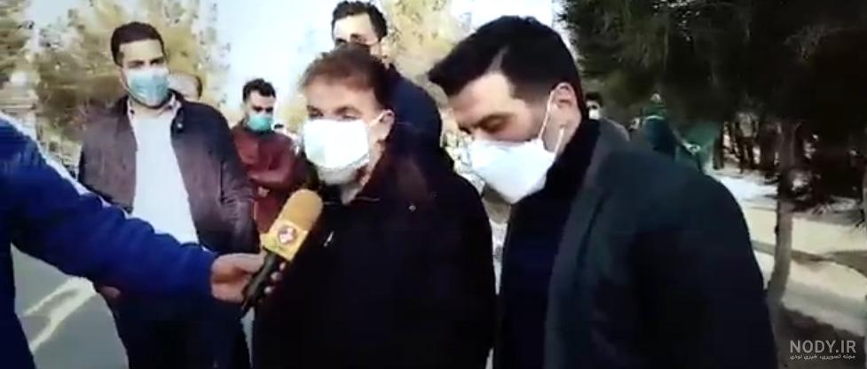 خواهر علی انصاریان کیست خواهر علی انصاریان کیست