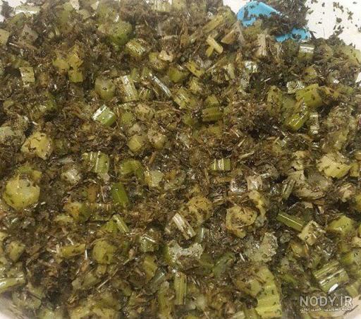 خورش کرفس با لوبیا خورش کرفس با لوبیا
