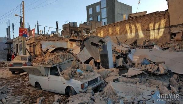 زلزله دقایقی پیش سرپل ذهاب