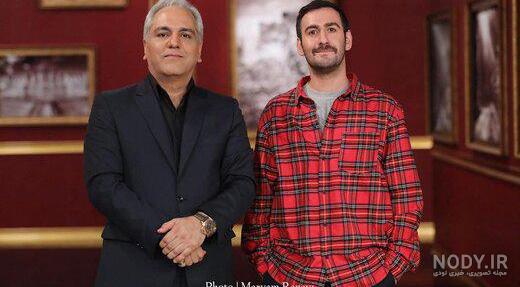 شغل پسر مهران مدیری