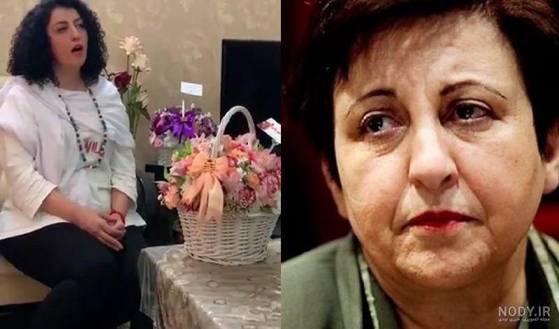 شیرین عبادی شاهین نجفی شیرین عبادی شاهین نجفی
